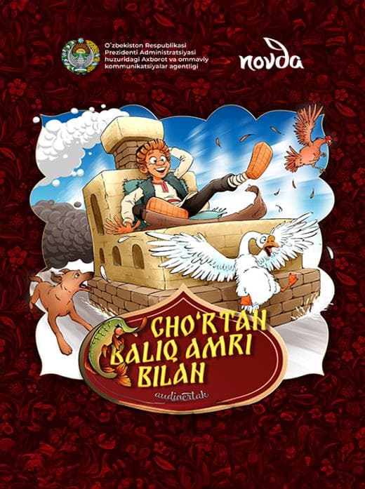 Muqova: Choʻrtan baliq amri bilan