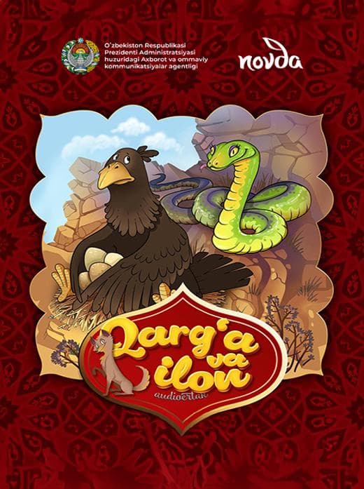 Muqova: Qargʻa va ilon