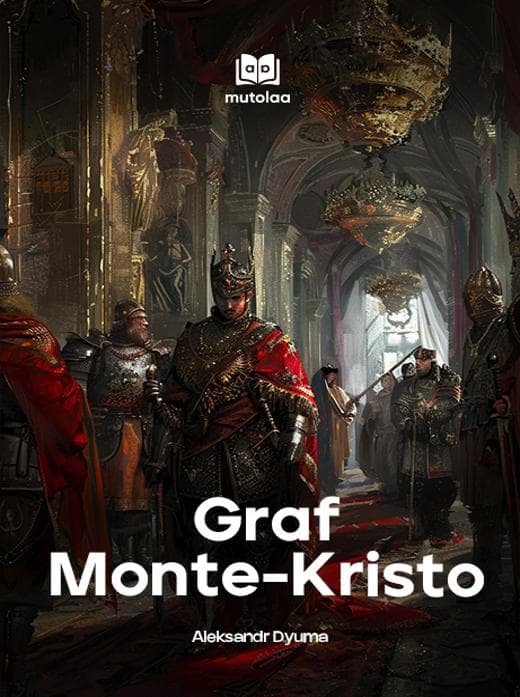 Muqova: Graf Monte-Kristo (If qalʼasining mahbusi). 1-kitob