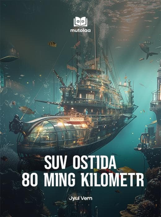 Muqova: Suv ostida 80 ming kilometr