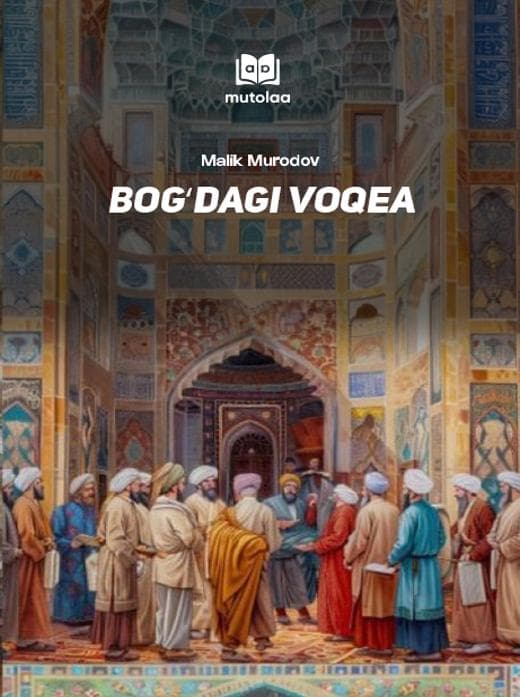 Muqova: Bogʻdagi voqea