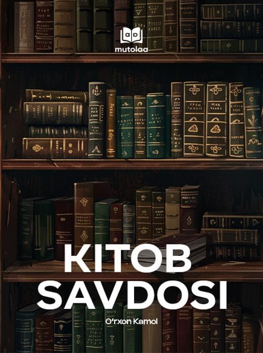 Muqova: Kitob savdosi