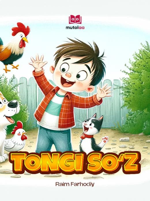 Muqova: Tonggi so‘z