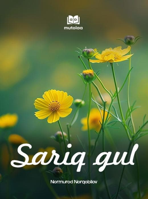 Muqova: Sariq gul