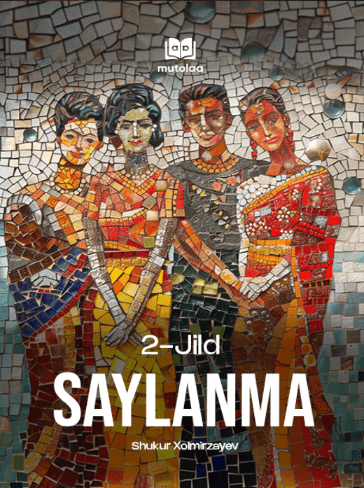 Muqova: Saylanma. 2-jild