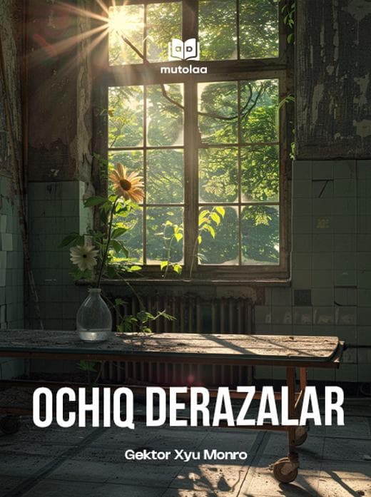 Muqova: Ochiq derazalar