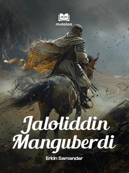 Muqova: Jaloliddin Manguberdi