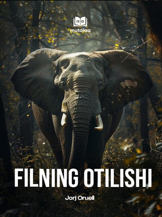 Muqova: Filning otilishi