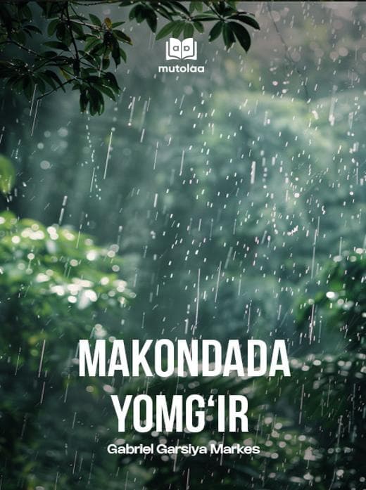 Muqova: Makondada yomg‘ir