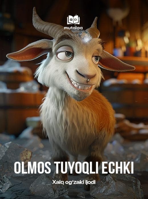 Muqova: Olmos tuyoqli echki