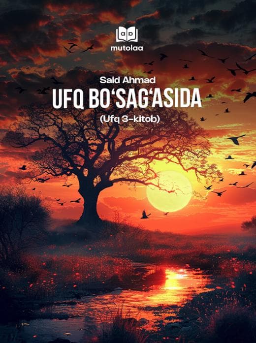 Muqova: Ufq boʻsagʻasida  (Ufq. 3-kitob)