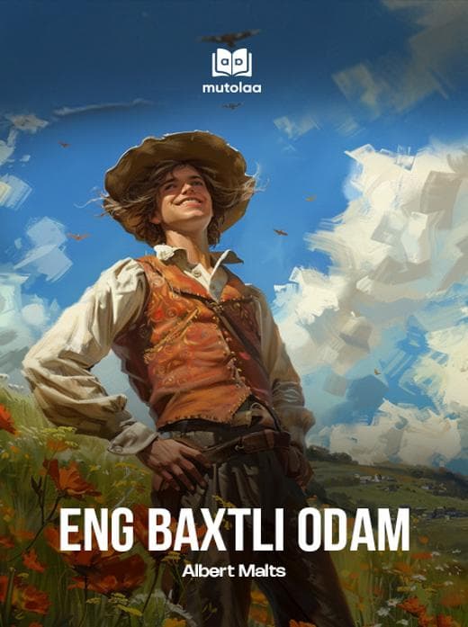 Muqova: Eng baxtli odam