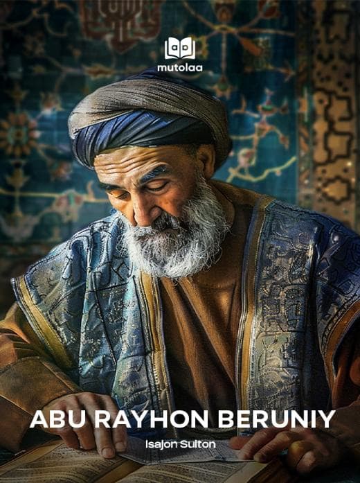 Muqova: Abu Rayhon Beruniy