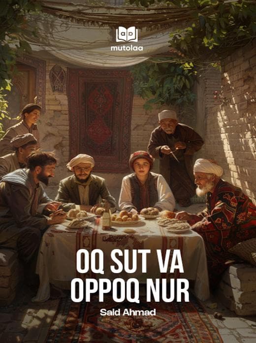 Muqova: Oq sut va oppoq nur