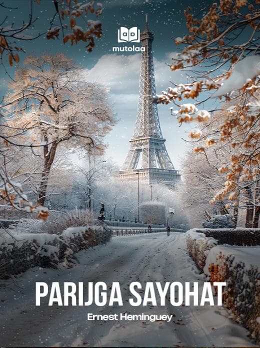 Muqova: Parijga sayohat