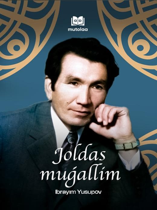 Muqova: Joldas muǵallim (qoraqalpoq tilida)