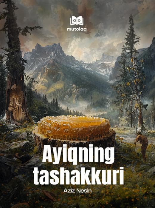 Muqova: Ayiqning tashakkuri