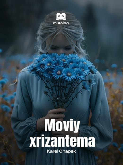 Muqova: Moviy xrizantema
