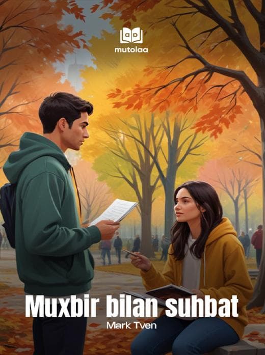 Muqova: Muxbir bilan suhbat