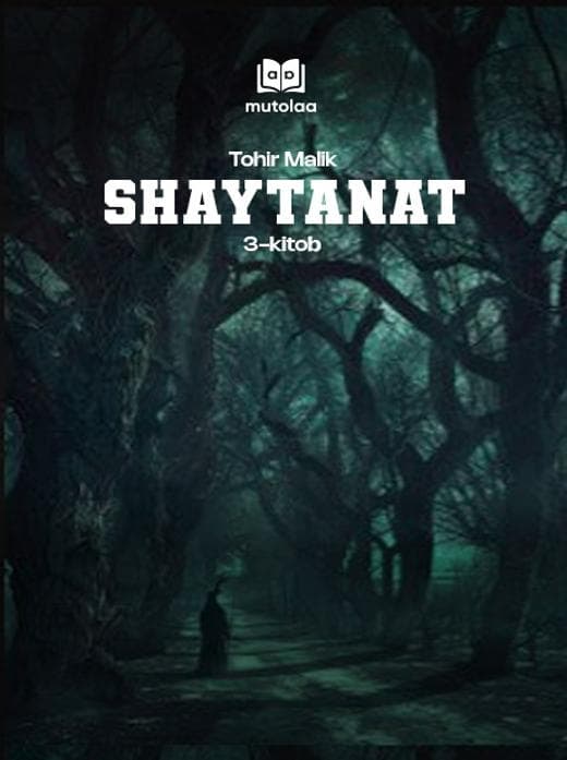 Muqova: Shaytanat. 3-kitob