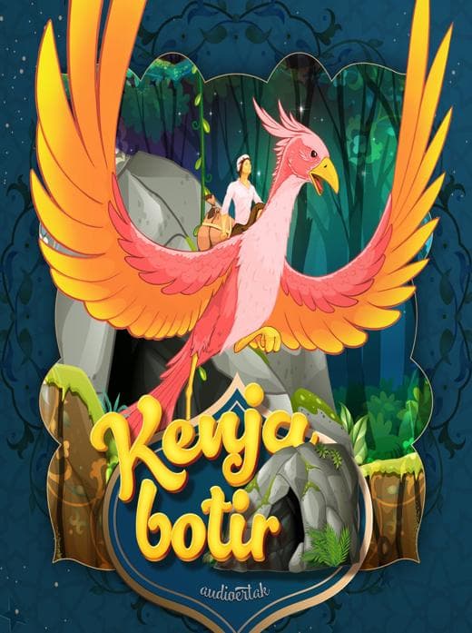 Muqova: Kenja botir