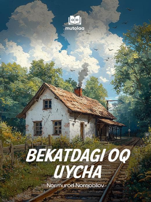 Muqova: Bekatdagi oq uycha