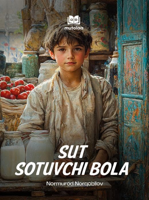 Muqova: Sut sotuvchi bola