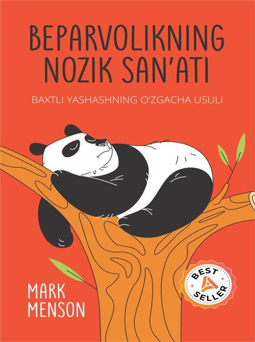 Muqova: Beparvolikning nozik san'ati