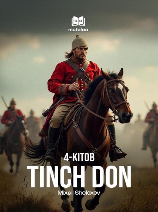 Muqova: Tinch Don. 4-kitob
