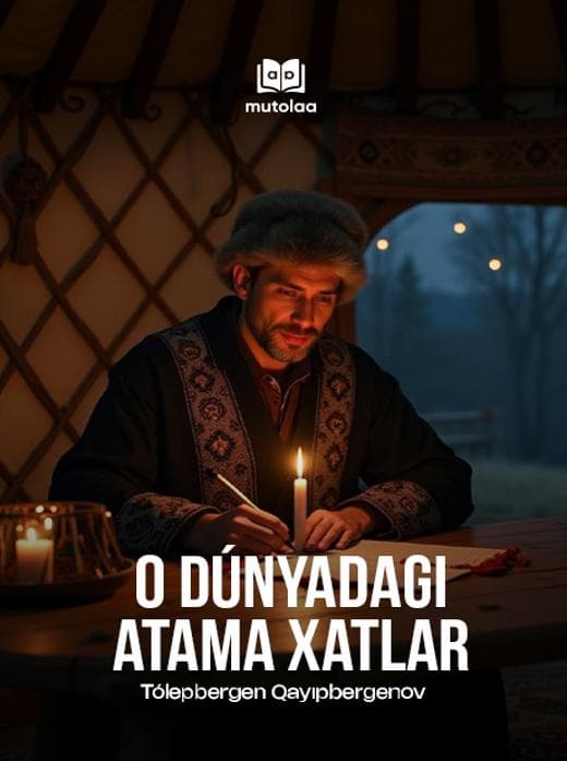 Muqova: O dúnyadaǵı atama xatlar