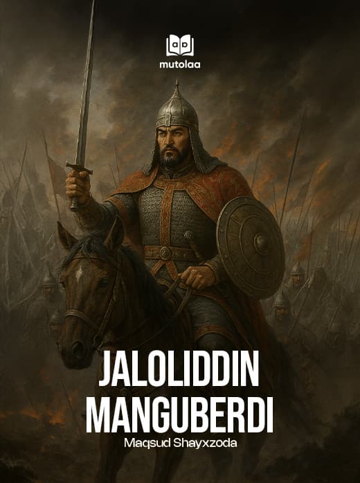 Muqova: Jaloliddin Manguberdi