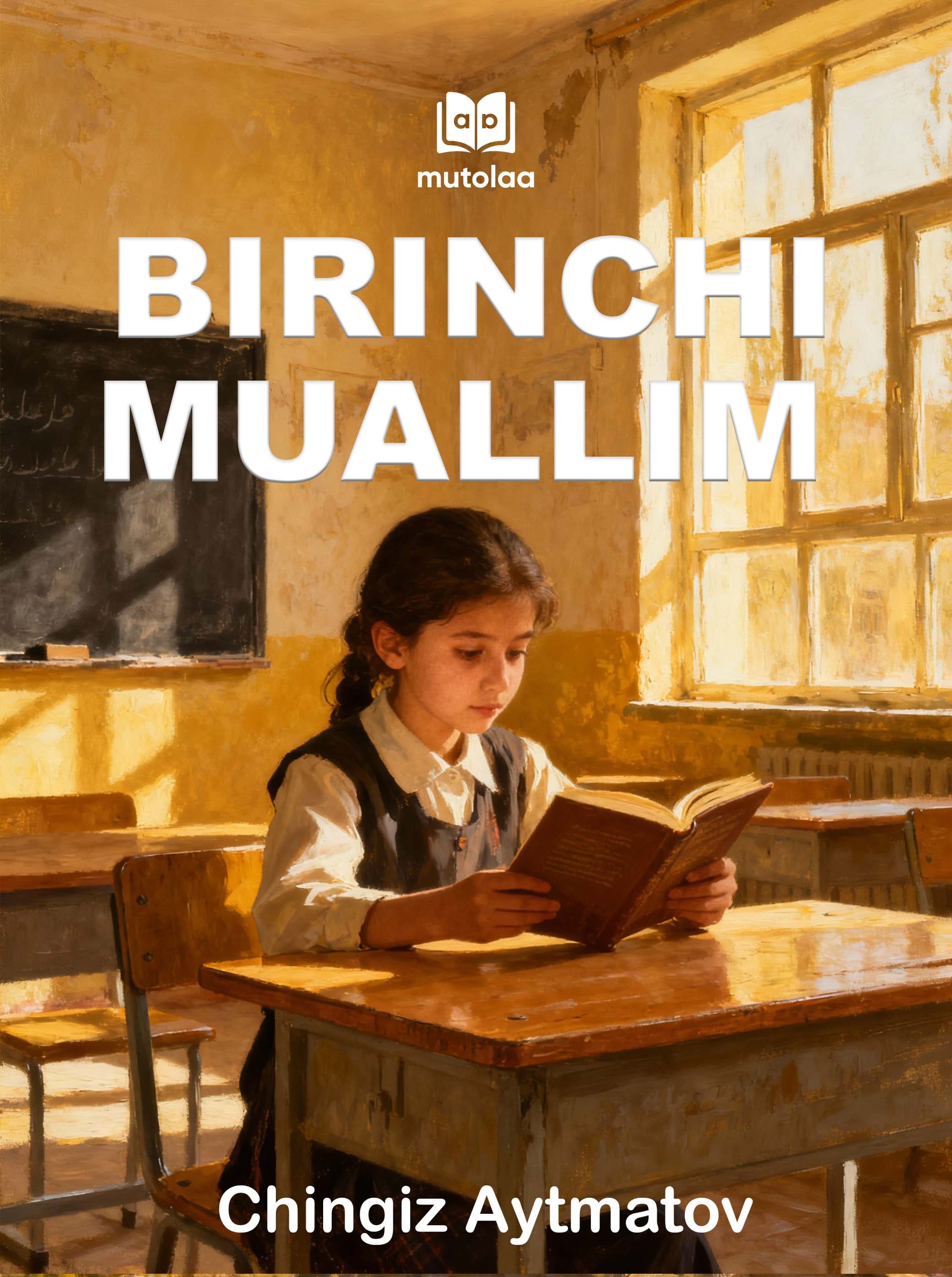 Muqova: Birinchi muallim