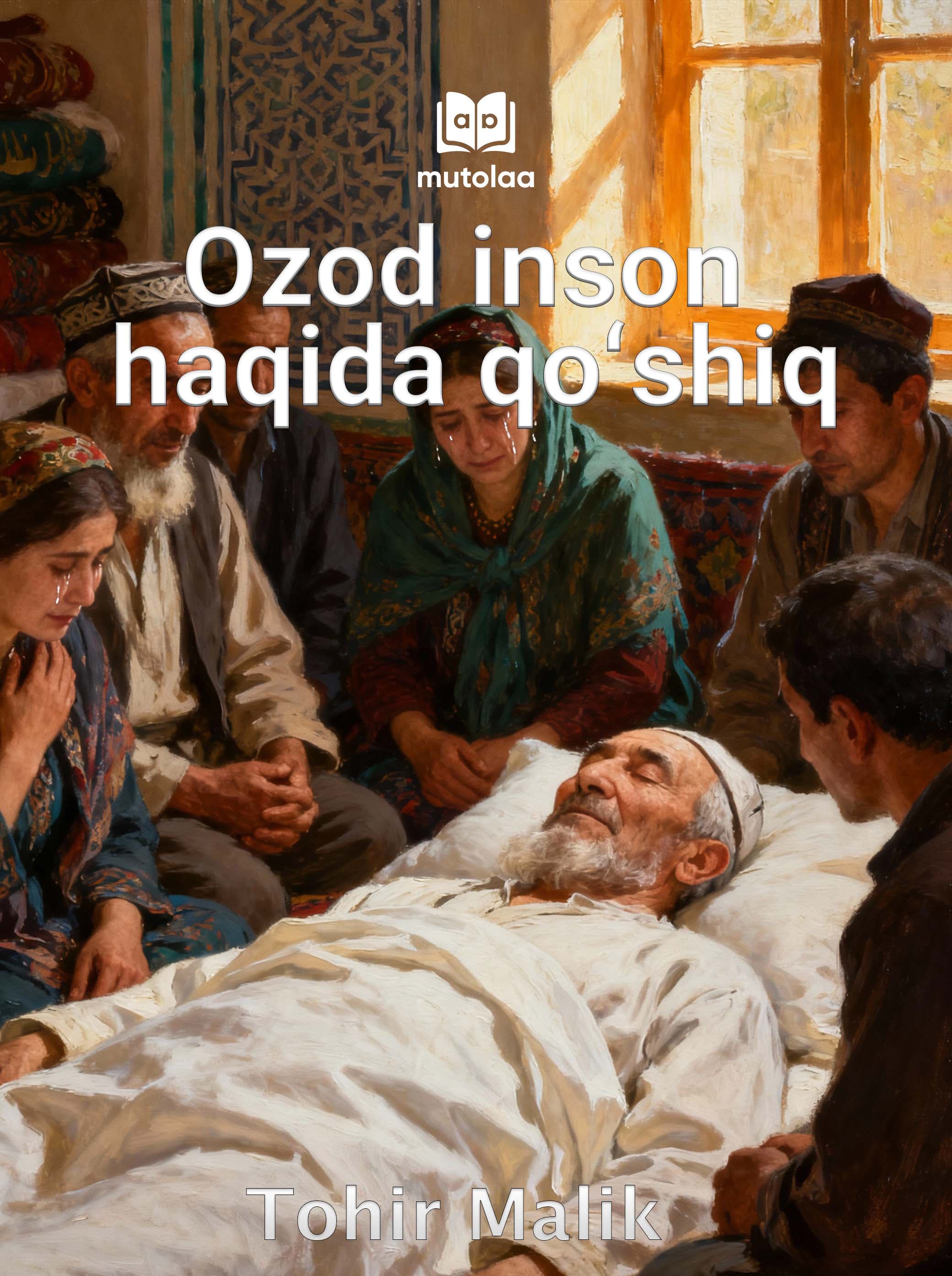 Muqova: Ozod inson haqida qoʻshiq