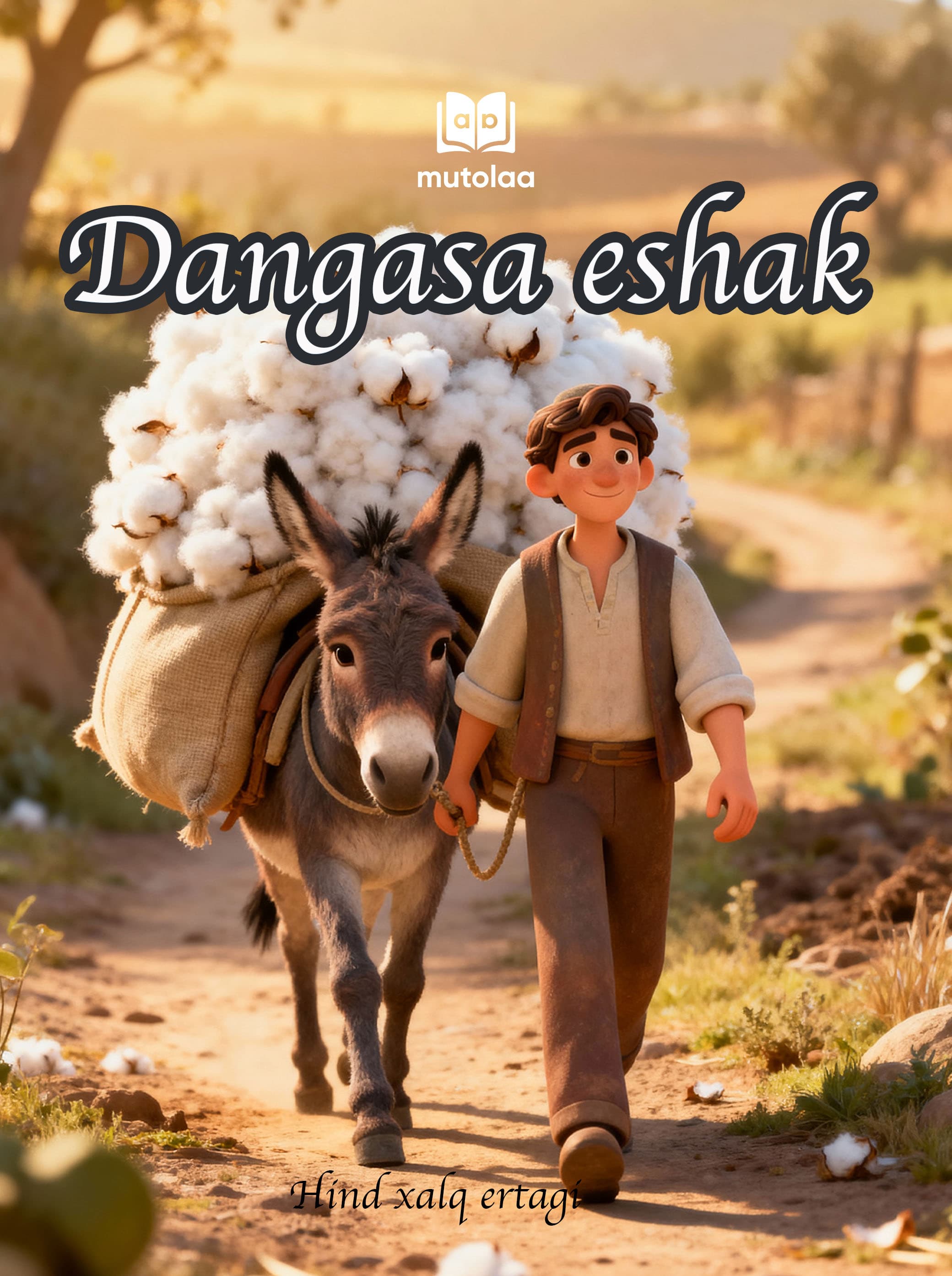Muqova: Dangasa eshak