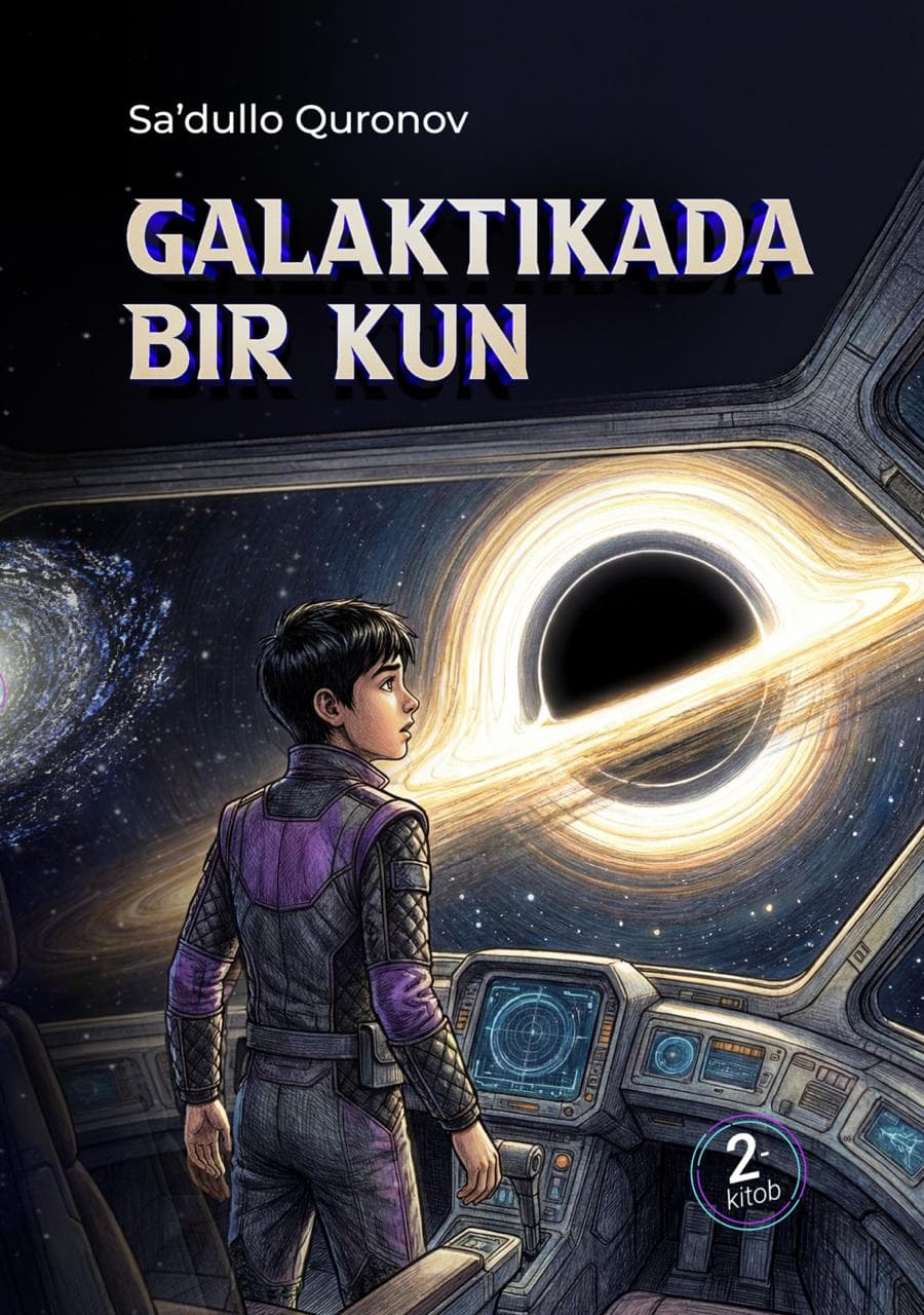 Muqova: Galaktikada bir kun (2-kitob)