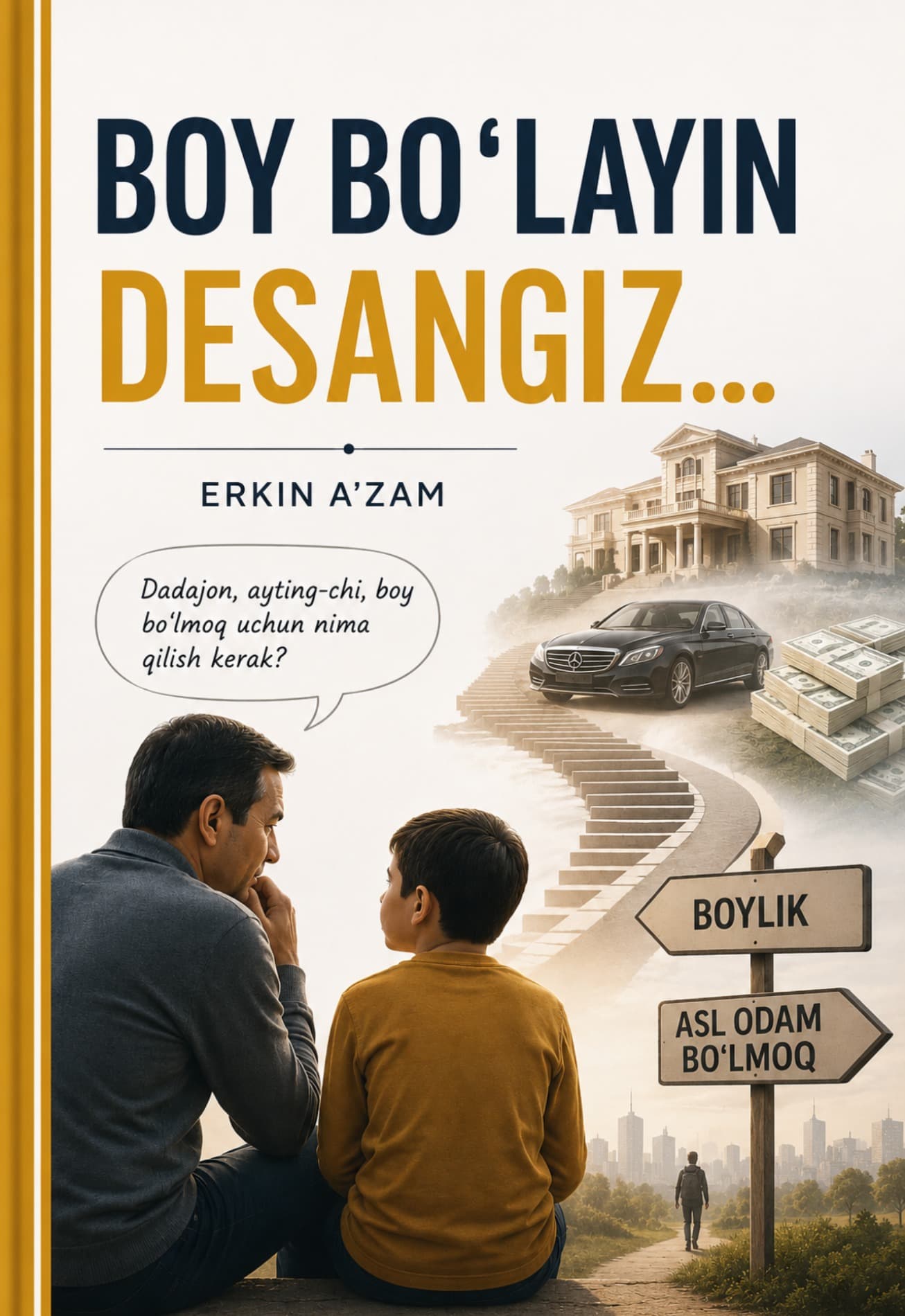 Muqova: Boy boʻlayin desangiz