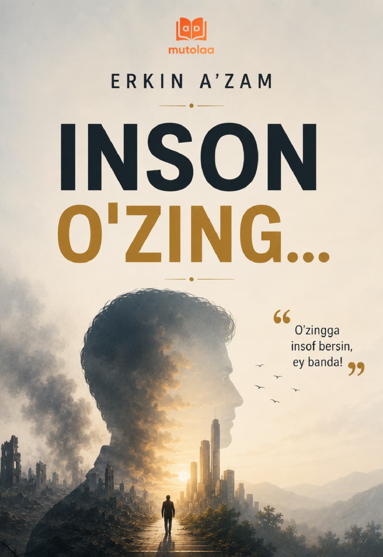 Muqova: Inson oʻzing