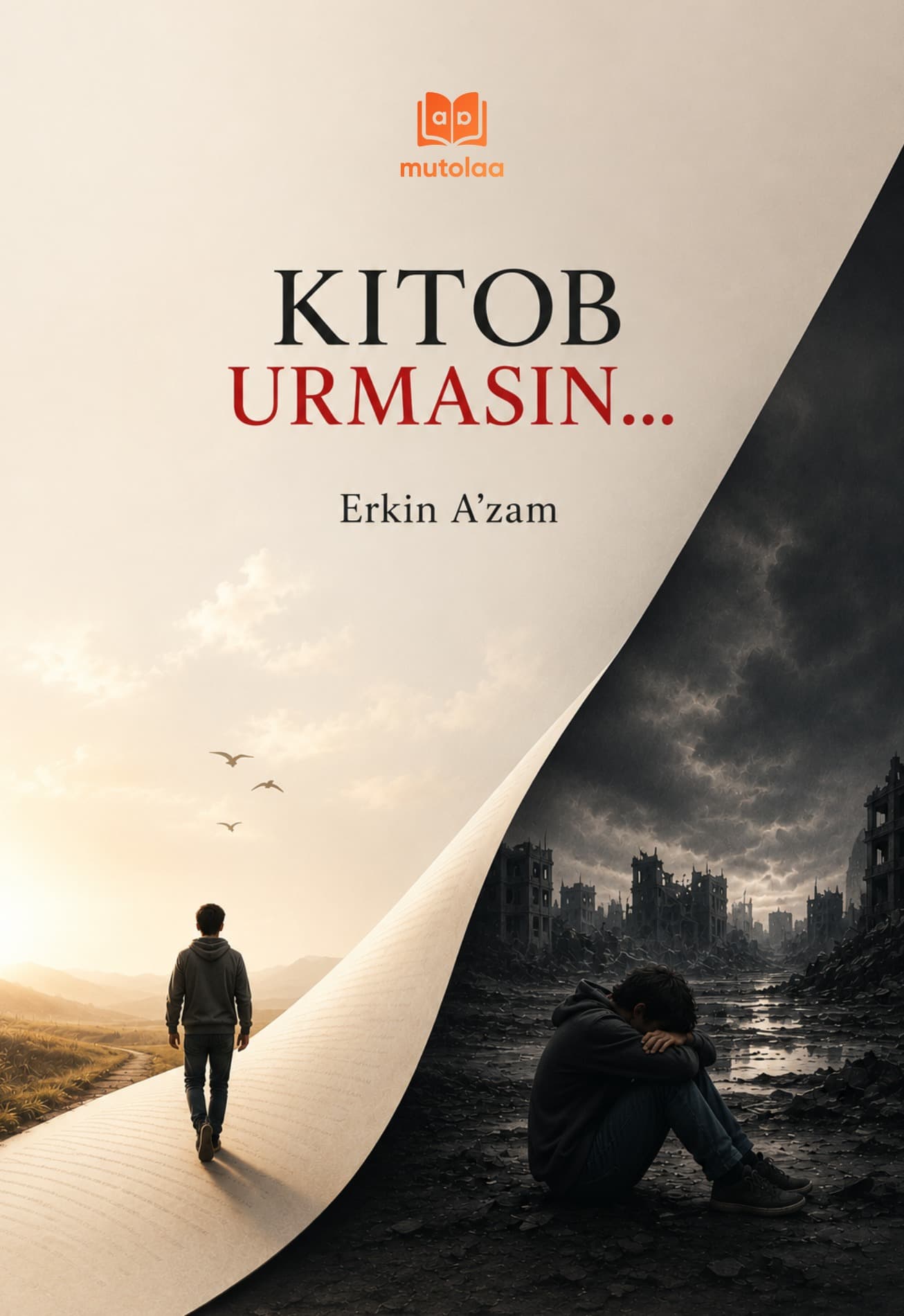 Muqova: Kitob urmasin