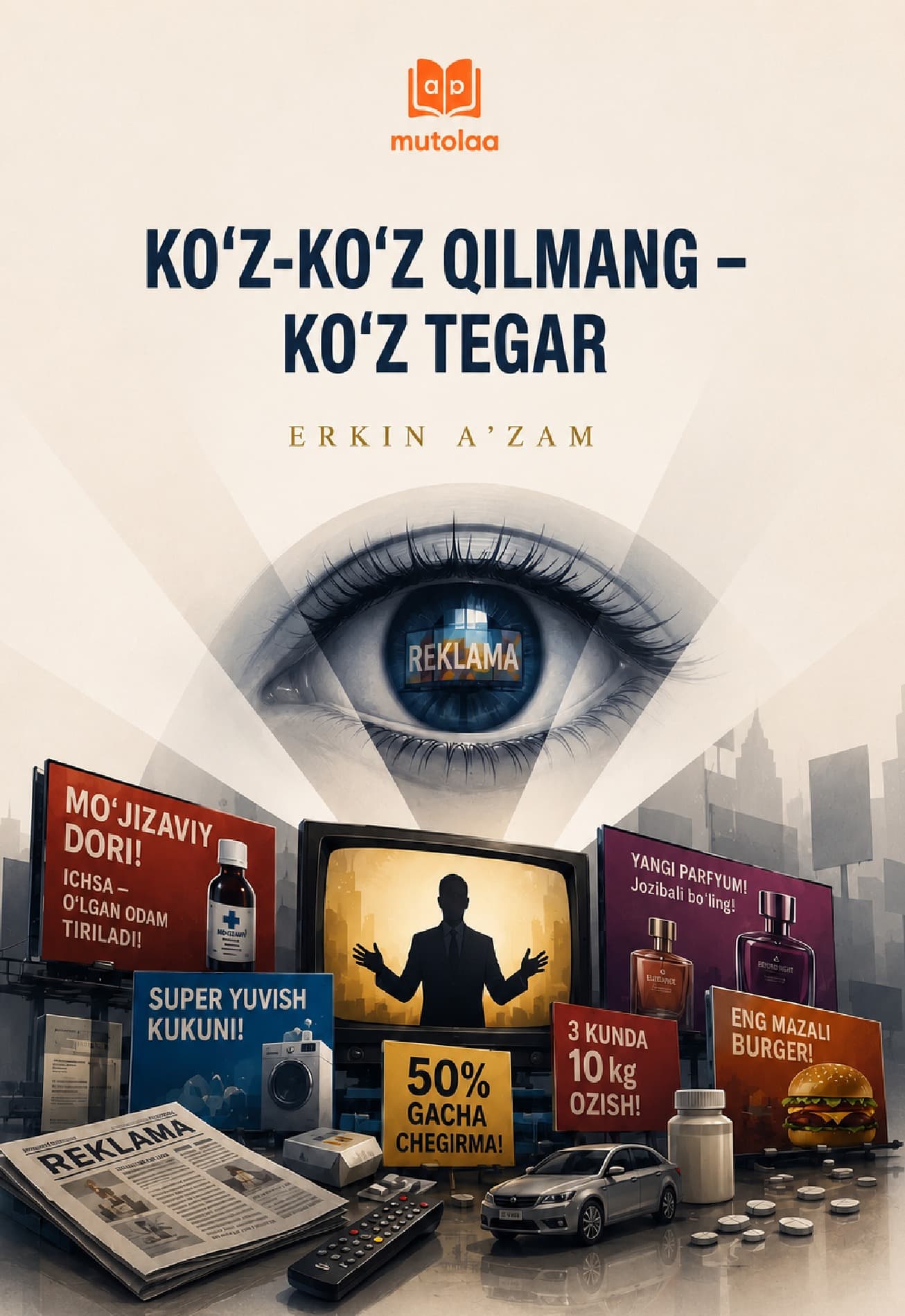 Muqova: Koʻz-koʻz qilmang – koʻz tegar