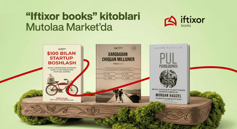 iftihor kitoblari