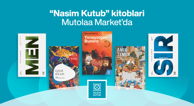 nasim kutub kitoblari
