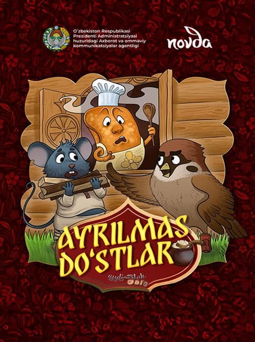 Muqova: Ayrilmas doʻstlar