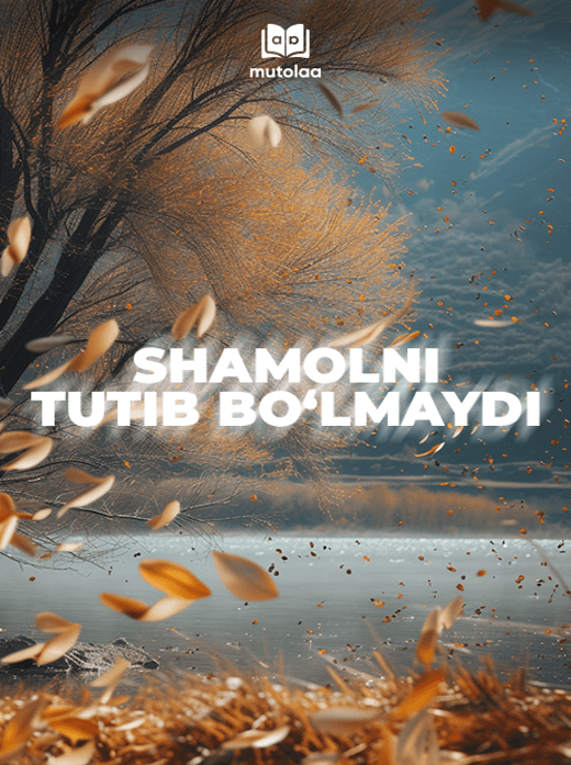 Muqova: Shamolni tutib boʻlmaydi