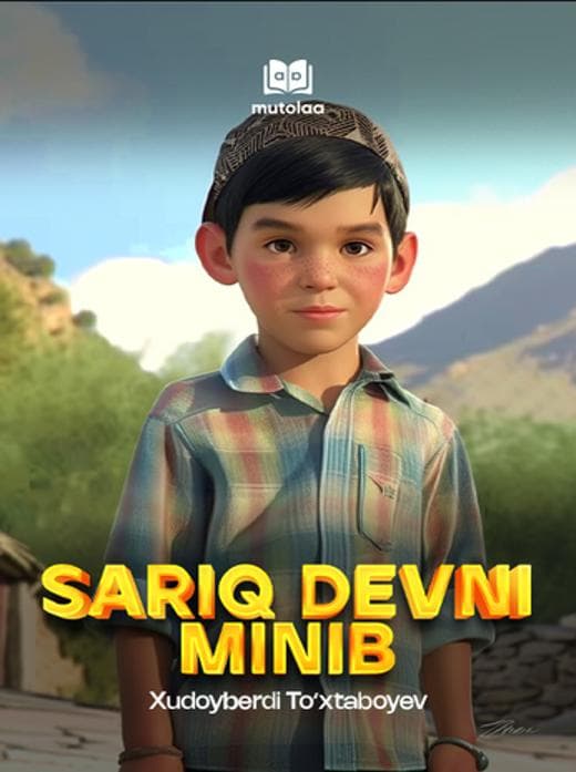 Muqova: Sariq devni minib