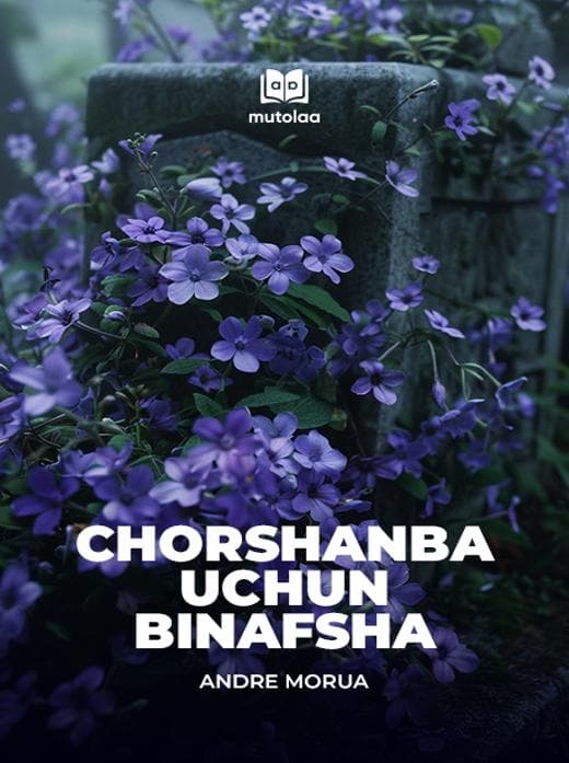 Muqova: Chorshanba uchun binafsha