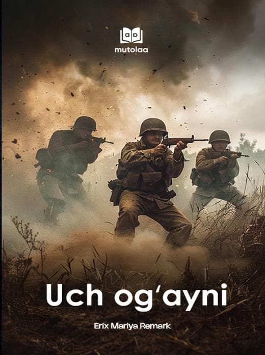 Muqova: Uch ogʻayni