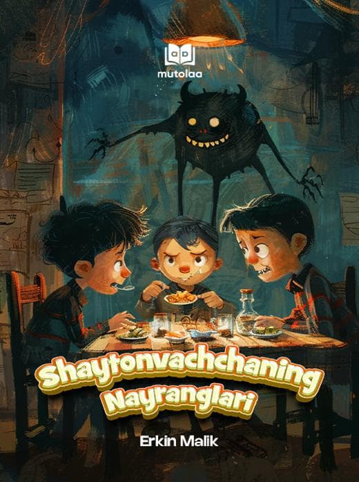 Muqova: Shaytonvachchaning nayranglari (3-kitob)