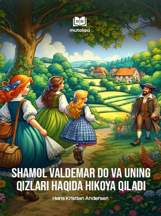 Muqova: Shamol Valdemar Do va uning qizlari haqida hikoya qiladi