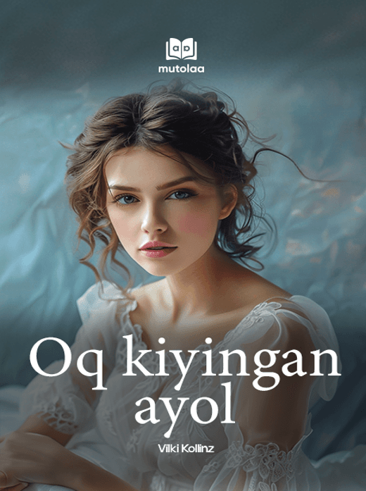 Muqova: Oq kiyingan ayol