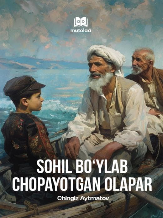 Muqova: Sohil boʻylab chopayotgan Olapar